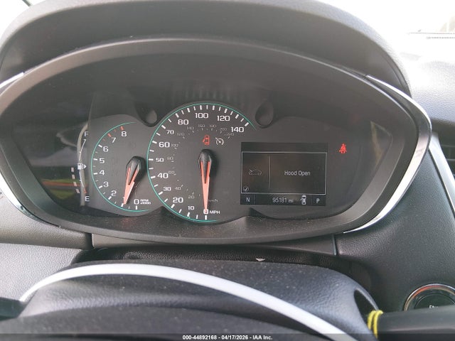 Aukcja sprzedaży 2021 Chevrolet Trax Awd Lt, vin: KL7CJPSB9MB356780, numer aukcji: 44892168