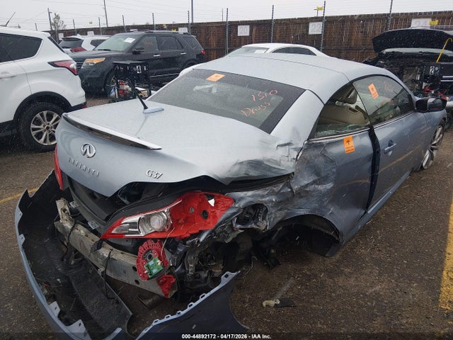 Продажа на аукционе авто 2010 Infiniti G37, vin: JN1CV6FE9AM352480, номер лота: 44892172