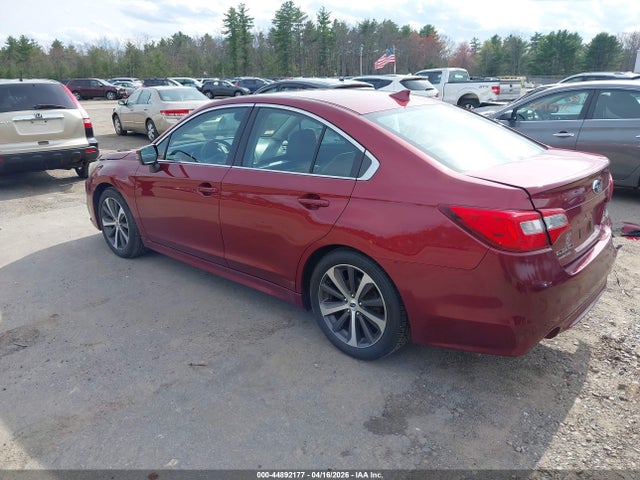 4S3BNAN65G3011730 Subaru Legacy 2.5i Limited
