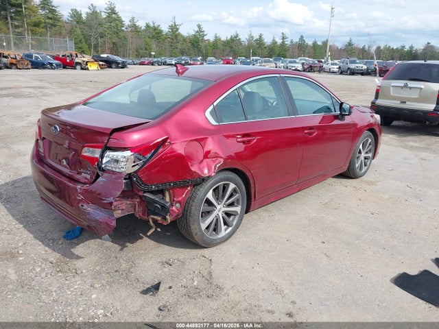 4S3BNAN65G3011730 Subaru Legacy 2.5i Limited