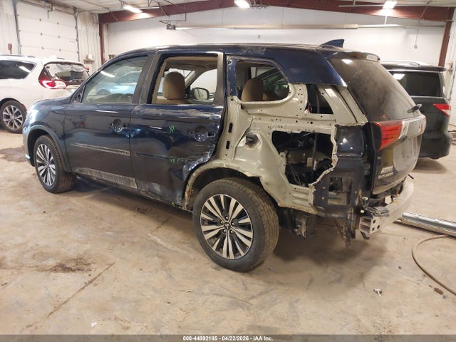 44892185 :رقم المزاد ، JA4AZ3A38LZ013240 vin ، 2020 Mitsubishi Outlander Sel 2.4 S-awc مزاد بيع