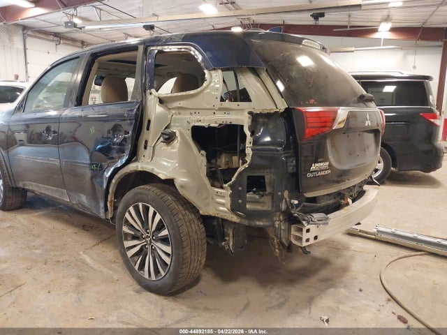 44892185 :رقم المزاد ، JA4AZ3A38LZ013240 vin ، 2020 Mitsubishi Outlander Sel 2.4 S-awc مزاد بيع