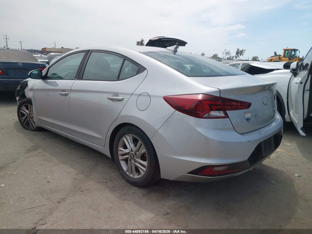2019 Hyundai Elantra Sel მანქანა იყიდება აუქციონზე, vin: KMHD84LF4KU742099, აუქციონის ნომერი: 44892186