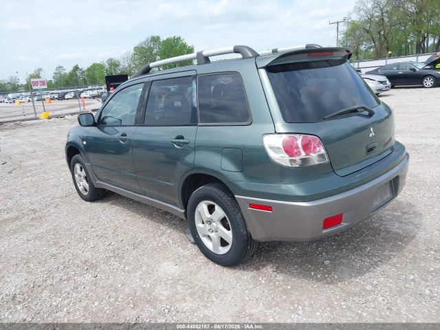 Продаж на аукціоні авто 2004 Mitsubishi Outlander Xls, vin: JA4LZ41F54U002221, номер лоту: 44892187