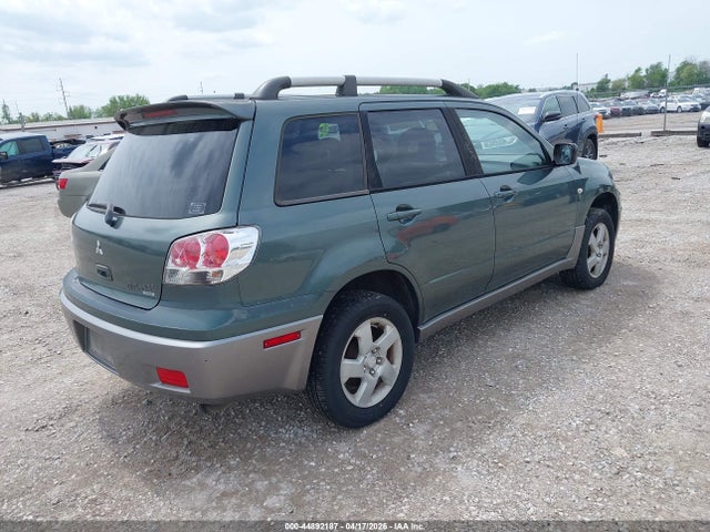 Продаж на аукціоні авто 2004 Mitsubishi Outlander Xls, vin: JA4LZ41F54U002221, номер лоту: 44892187