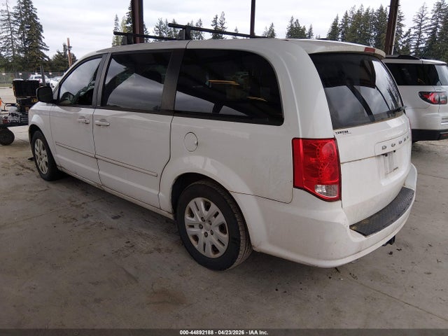 2014 Dodge Grand Caravan Se მანქანა იყიდება აუქციონზე, vin: 2C4RDGBG0ER145521, აუქციონის ნომერი: 44892188