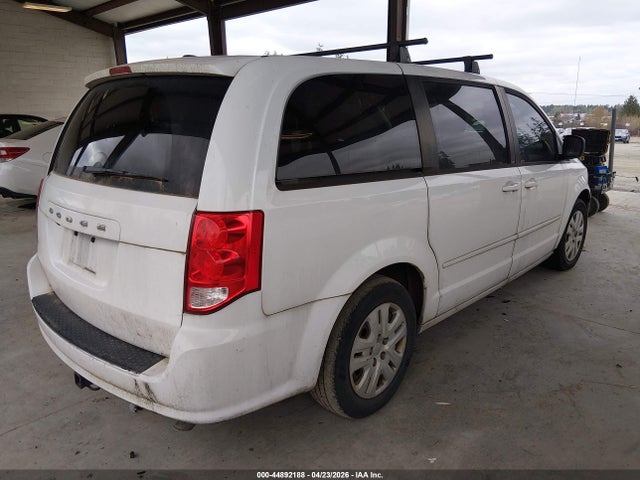 2014 Dodge Grand Caravan Se მანქანა იყიდება აუქციონზე, vin: 2C4RDGBG0ER145521, აუქციონის ნომერი: 44892188