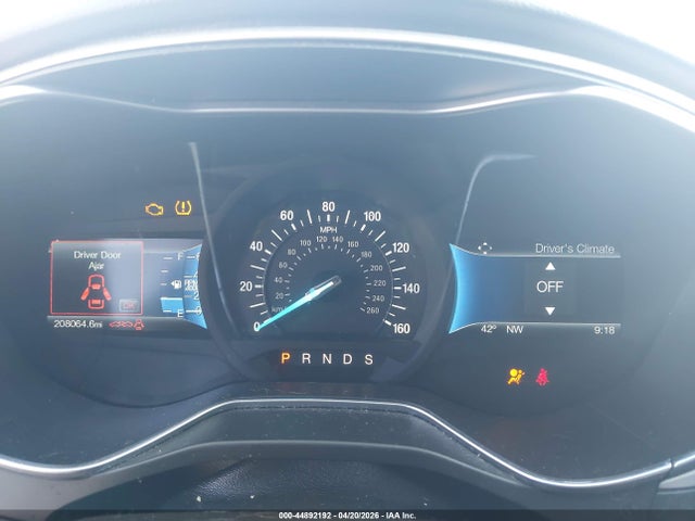 Aukcja sprzedaży 2016 Ford Fusion Se, vin: 3FA6P0H73GR222653, numer aukcji: 44892192