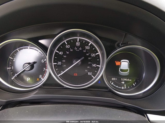 Продаж на аукціоні авто 2021 Mazda Cx-5 Touring, vin: JM3KFBCM8M0427330, номер лоту: 44892201