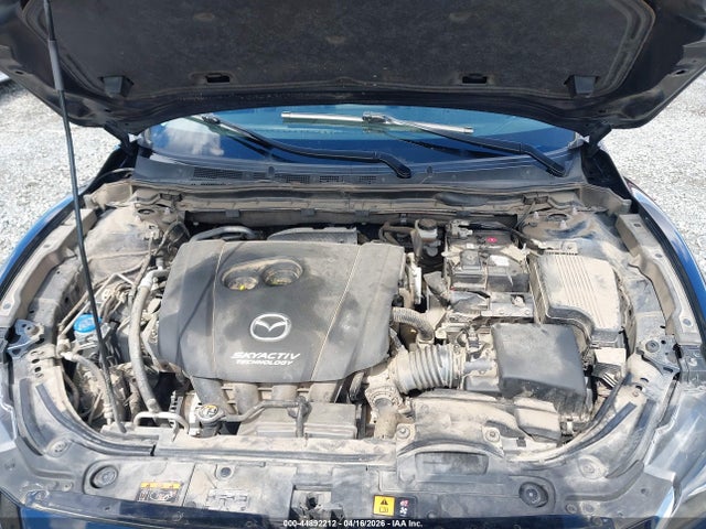 2016 Mazda Mazda6 I Grand Touring მანქანა იყიდება აუქციონზე, vin: JM1GJ1W55G1421253, აუქციონის ნომერი: 44892212