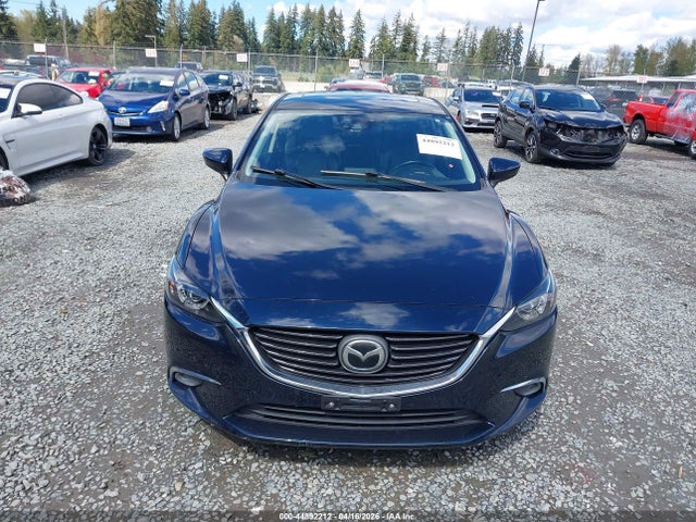 2016 Mazda Mazda6 I Grand Touring მანქანა იყიდება აუქციონზე, vin: JM1GJ1W55G1421253, აუქციონის ნომერი: 44892212