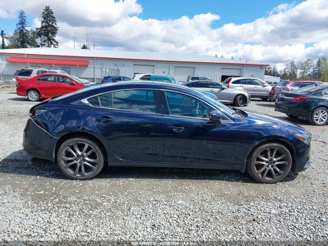 2016 Mazda Mazda6 I Grand Touring მანქანა იყიდება აუქციონზე, vin: JM1GJ1W55G1421253, აუქციონის ნომერი: 44892212