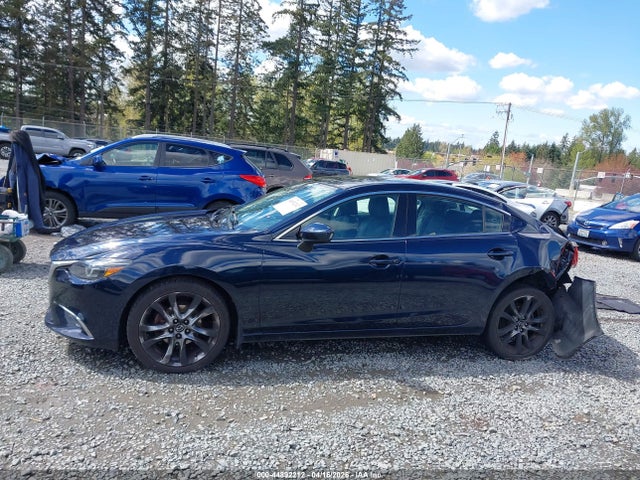 2016 Mazda Mazda6 I Grand Touring მანქანა იყიდება აუქციონზე, vin: JM1GJ1W55G1421253, აუქციონის ნომერი: 44892212