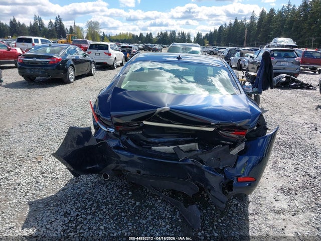 2016 Mazda Mazda6 I Grand Touring მანქანა იყიდება აუქციონზე, vin: JM1GJ1W55G1421253, აუქციონის ნომერი: 44892212
