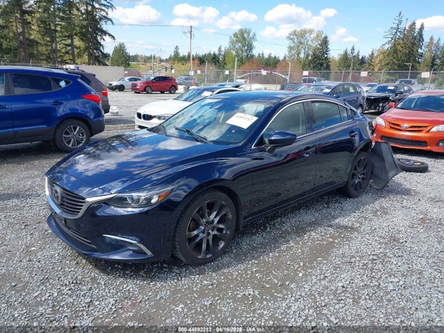 2016 Mazda Mazda6 I Grand Touring მანქანა იყიდება აუქციონზე, vin: JM1GJ1W55G1421253, აუქციონის ნომერი: 44892212