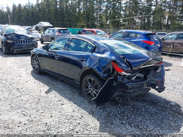 2016 Mazda Mazda6 I Grand Touring მანქანა იყიდება აუქციონზე, vin: JM1GJ1W55G1421253, აუქციონის ნომერი: 44892212