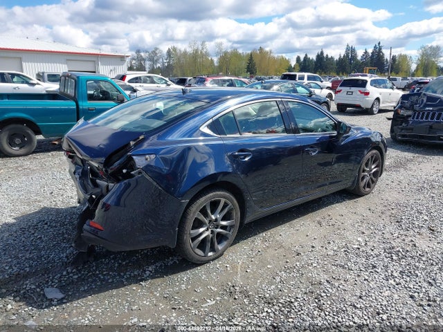 2016 Mazda Mazda6 I Grand Touring მანქანა იყიდება აუქციონზე, vin: JM1GJ1W55G1421253, აუქციონის ნომერი: 44892212
