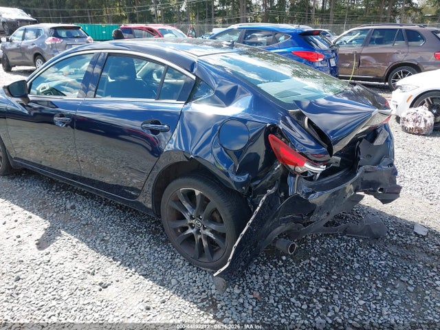 2016 Mazda Mazda6 I Grand Touring მანქანა იყიდება აუქციონზე, vin: JM1GJ1W55G1421253, აუქციონის ნომერი: 44892212