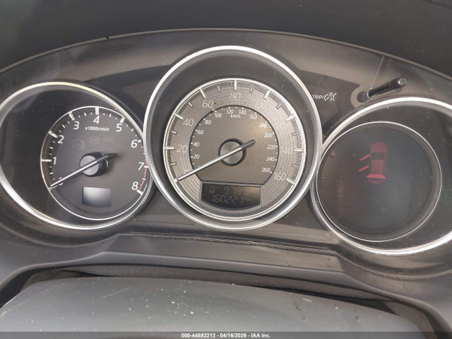2016 Mazda Mazda6 I Grand Touring მანქანა იყიდება აუქციონზე, vin: JM1GJ1W55G1421253, აუქციონის ნომერი: 44892212