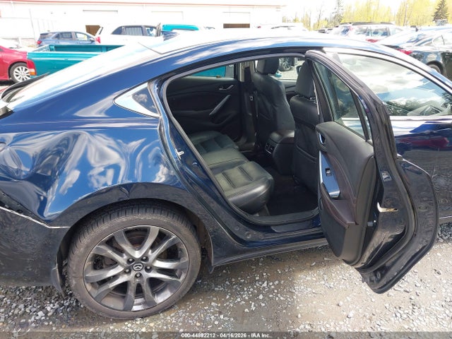 2016 Mazda Mazda6 I Grand Touring მანქანა იყიდება აუქციონზე, vin: JM1GJ1W55G1421253, აუქციონის ნომერი: 44892212