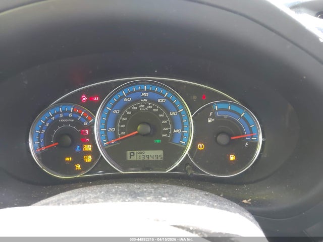 Продажа на аукционе авто 2009 Subaru Forester 2.5x Limited, vin: JF2SH64659H754756, номер лота: 44892215