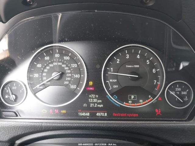 Aukcja sprzedaży 2014 Bmw 320i Xdrive, vin: WBA3C3G59ENS68138, numer aukcji: 44892222