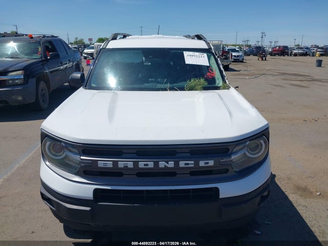 44892223 :رقم المزاد ، 3FMCR9B63NRE09928 vin ، 2022 Ford Bronco Sport Big Bend مزاد بيع