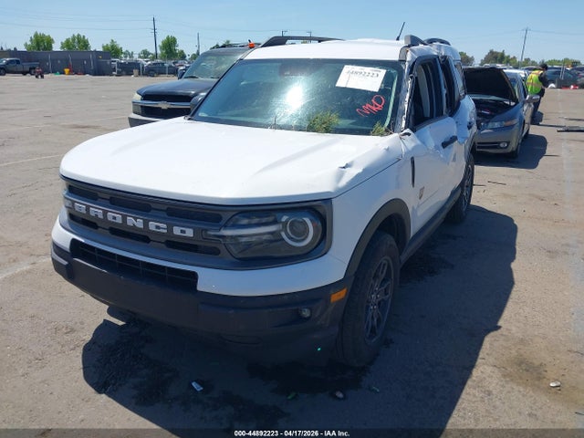 44892223 :رقم المزاد ، 3FMCR9B63NRE09928 vin ، 2022 Ford Bronco Sport Big Bend مزاد بيع