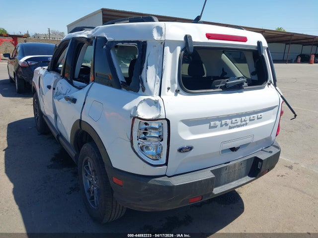 44892223 :رقم المزاد ، 3FMCR9B63NRE09928 vin ، 2022 Ford Bronco Sport Big Bend مزاد بيع