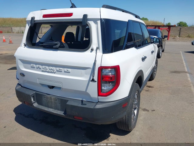 44892223 :رقم المزاد ، 3FMCR9B63NRE09928 vin ، 2022 Ford Bronco Sport Big Bend مزاد بيع