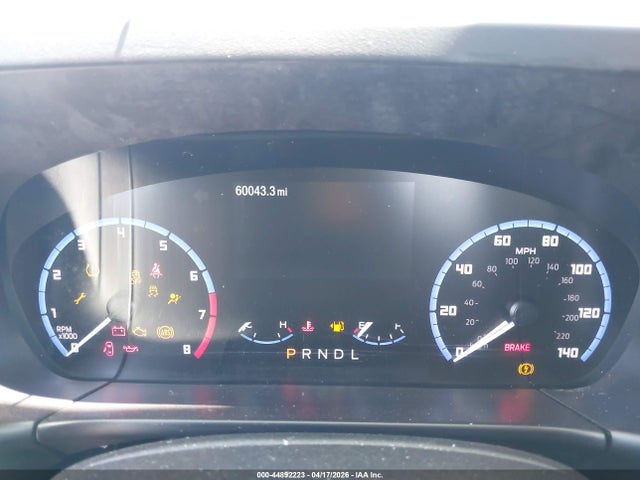 44892223 :رقم المزاد ، 3FMCR9B63NRE09928 vin ، 2022 Ford Bronco Sport Big Bend مزاد بيع