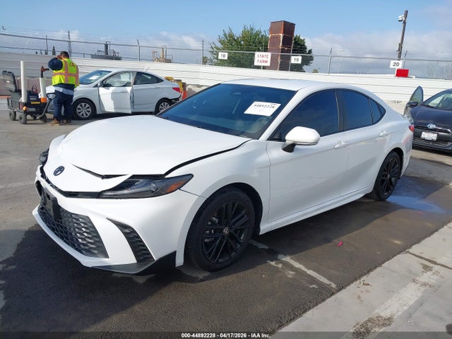 Toyota CAMRY SE 2025 4T1DAACK3SU549359 Image 2