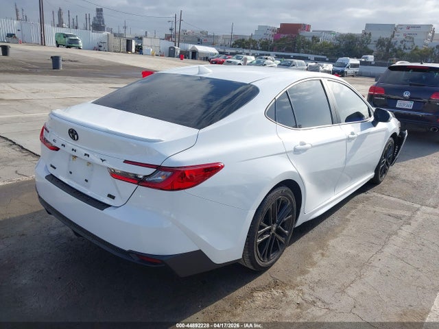 Toyota CAMRY SE 2025 4T1DAACK3SU549359 Image 4