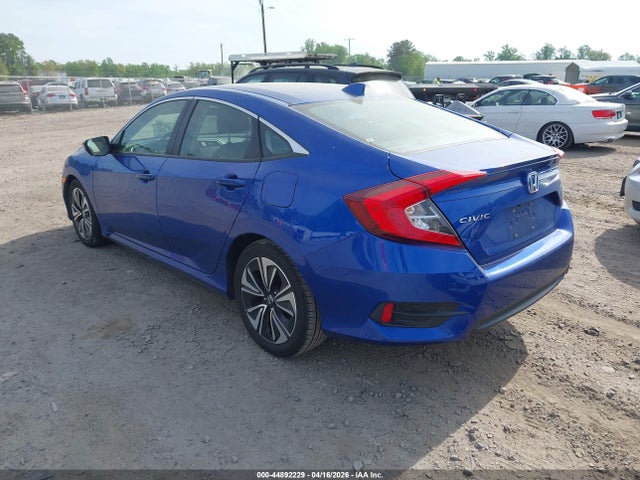 Honda Civic Ex-t 2018 JHMFC1F38JX002661 Image 3