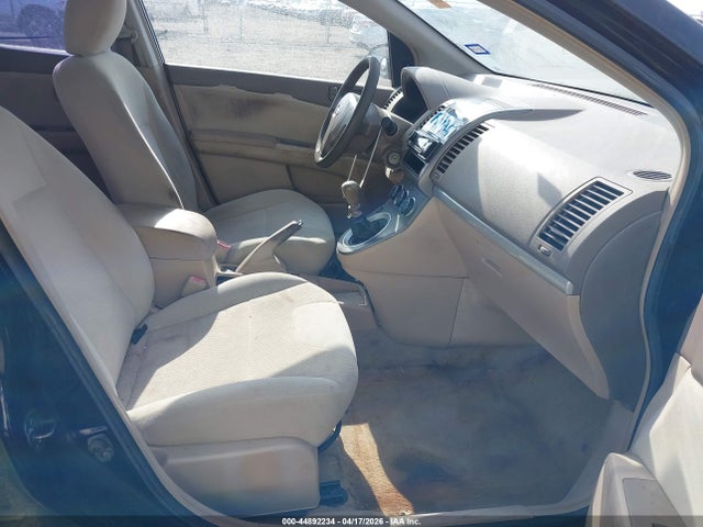 2011 Nissan Sentra 2.0 მანქანა იყიდება აუქციონზე, vin: 3N1AB6AP3BL618189, აუქციონის ნომერი: 44892234