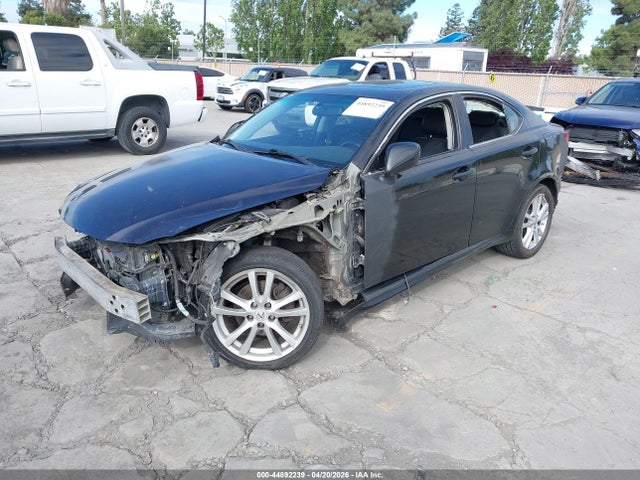 44892239 :رقم المزاد ، JTHBK262165001319 vin ، 2006 Lexus Is 250 مزاد بيع