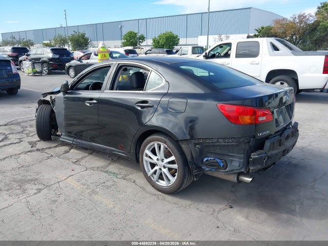 44892239 :رقم المزاد ، JTHBK262165001319 vin ، 2006 Lexus Is 250 مزاد بيع