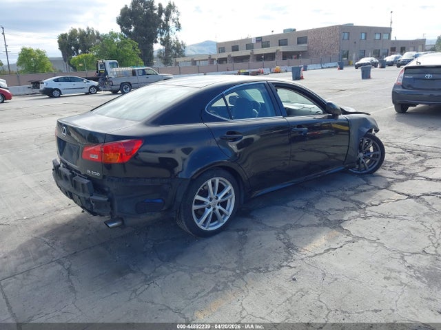44892239 :رقم المزاد ، JTHBK262165001319 vin ، 2006 Lexus Is 250 مزاد بيع