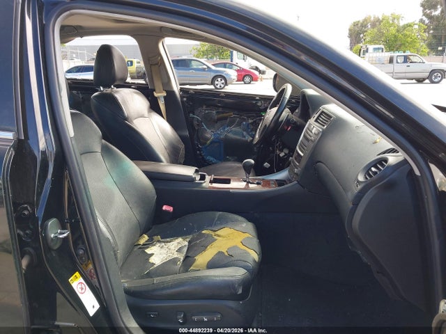 44892239 :رقم المزاد ، JTHBK262165001319 vin ، 2006 Lexus Is 250 مزاد بيع