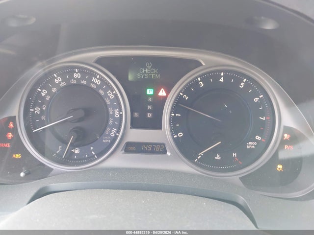 44892239 :رقم المزاد ، JTHBK262165001319 vin ، 2006 Lexus Is 250 مزاد بيع
