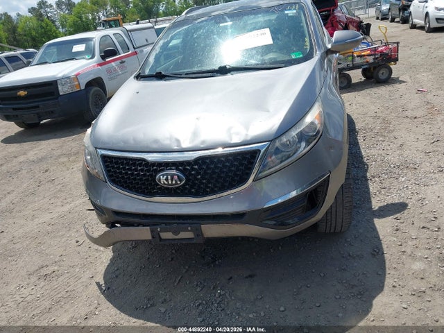 2016 Kia Sportage Ex მანქანა იყიდება აუქციონზე, vin: KNDPCCAC2G7832604, აუქციონის ნომერი: 44892240