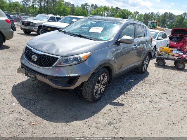 2016 Kia Sportage Ex მანქანა იყიდება აუქციონზე, vin: KNDPCCAC2G7832604, აუქციონის ნომერი: 44892240