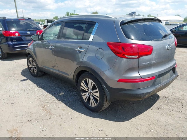2016 Kia Sportage Ex მანქანა იყიდება აუქციონზე, vin: KNDPCCAC2G7832604, აუქციონის ნომერი: 44892240