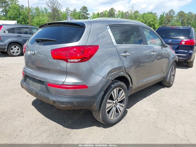 2016 Kia Sportage Ex მანქანა იყიდება აუქციონზე, vin: KNDPCCAC2G7832604, აუქციონის ნომერი: 44892240