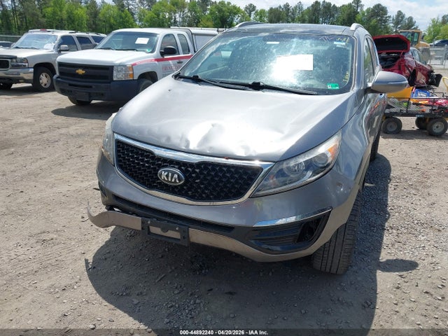 2016 Kia Sportage Ex მანქანა იყიდება აუქციონზე, vin: KNDPCCAC2G7832604, აუქციონის ნომერი: 44892240