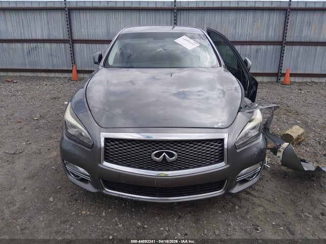 Продажа на аукционе авто 2017 Infiniti Q70l 3.7, vin: JN1BY1PP3HM170807, номер лота: 44892241