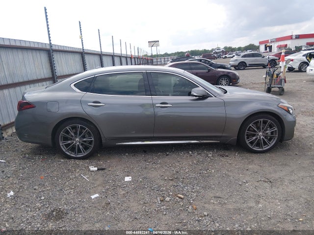 Продажа на аукционе авто 2017 Infiniti Q70l 3.7, vin: JN1BY1PP3HM170807, номер лота: 44892241