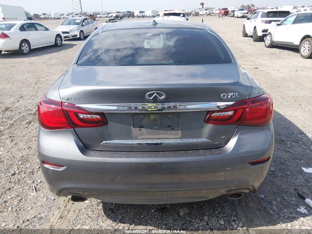 Продажа на аукционе авто 2017 Infiniti Q70l 3.7, vin: JN1BY1PP3HM170807, номер лота: 44892241
