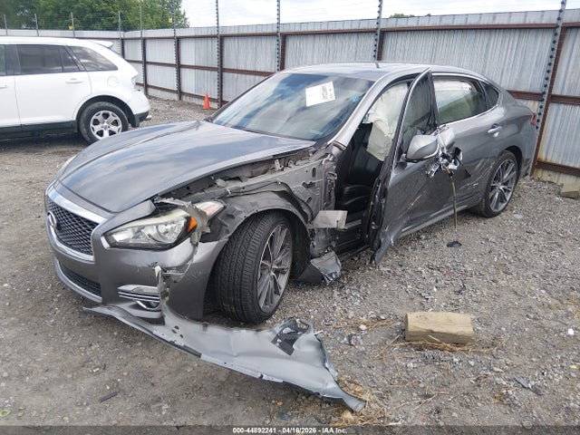 Продажа на аукционе авто 2017 Infiniti Q70l 3.7, vin: JN1BY1PP3HM170807, номер лота: 44892241