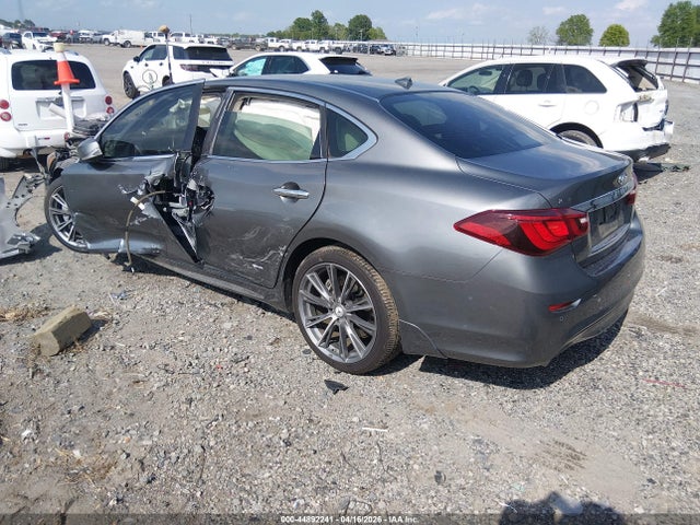 Продажа на аукционе авто 2017 Infiniti Q70l 3.7, vin: JN1BY1PP3HM170807, номер лота: 44892241